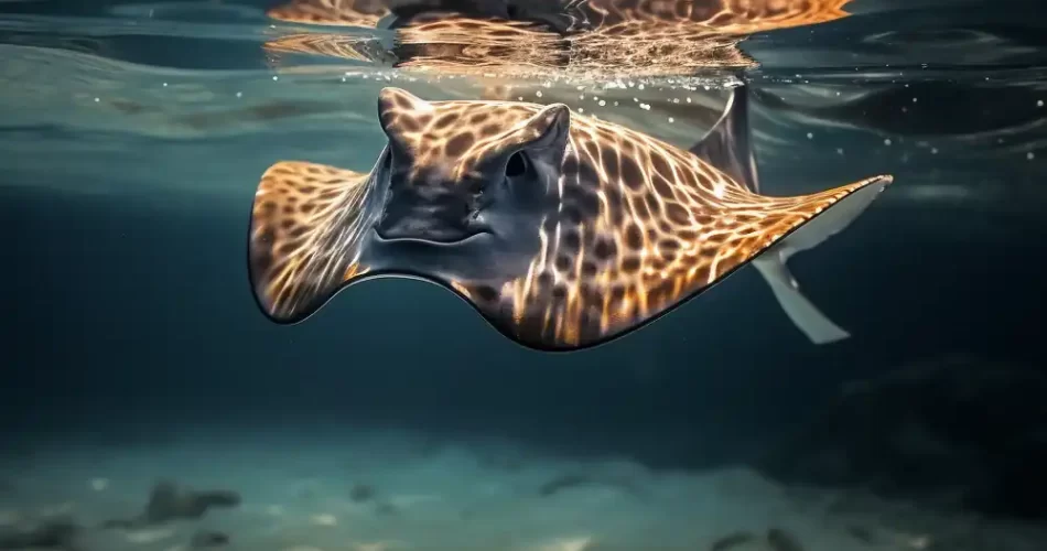 soñar con mantarraya